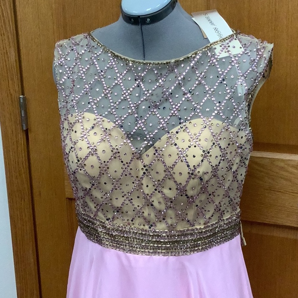 Sparkly Pink Dress